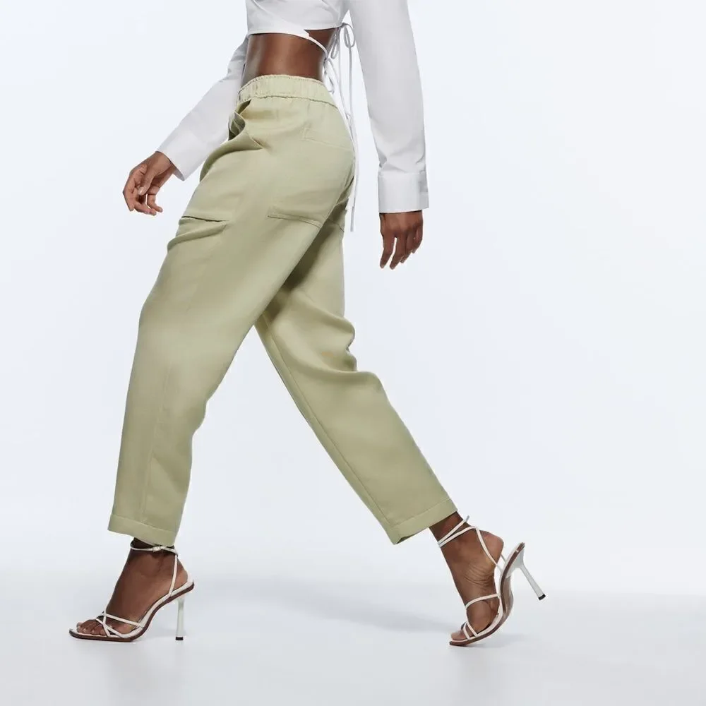 Zara Pants with Pockets